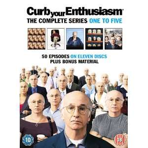 Curb Your Enthusiasm - Series 1 - 5 DVD Collection