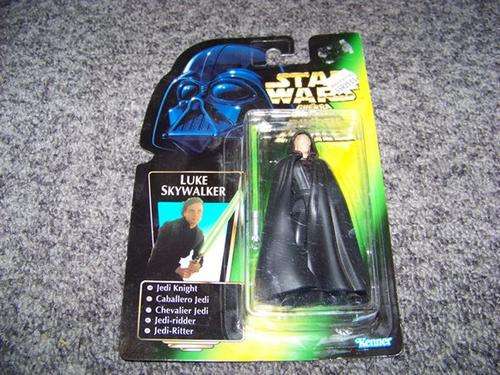 Star Wars - Luke Skywalker in Jedi Knight outfit.