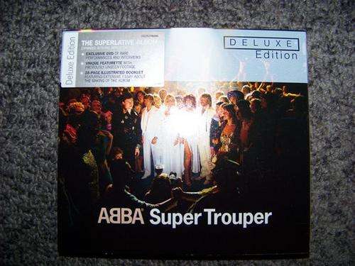 ABBA - Super Trouper Deluxe Edition (CD plus DVD)