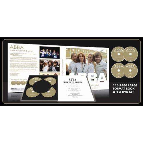 ABBA - Thank You For The Music (4DVD and book set)