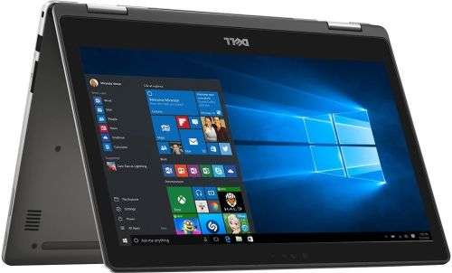 Dell 2017 Inspiron 2in1 Aluminium Touchscreen Hybrid UltraBook i7 7th Gen Full HD 16GB Ram 256GB SSD