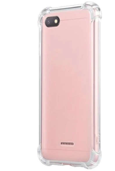 Protective Soft Case for Xiaomi Redmi 6A Tpu - Transparent