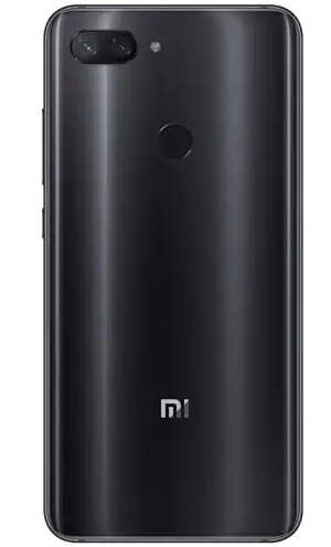 Mi 8 Lite Dual Sim 64GB LTE 4G Black 4GB RAM