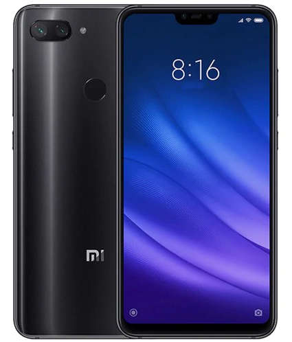Mi 8 Lite Dual Sim 64GB LTE 4G Black 4GB RAM