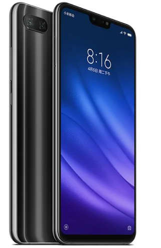 Mi 8 Lite Dual Sim 64GB LTE 4G Black 4GB RAM