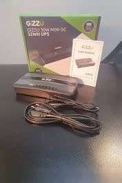 gizzu 30w mini dc 32wh ups