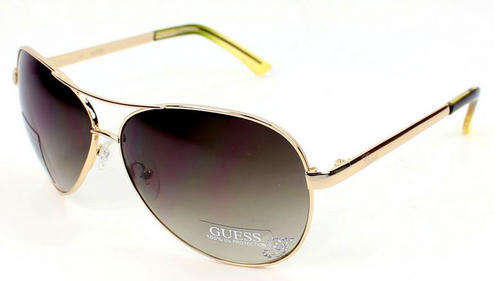 Guess Sunglasses GU7195 GLD 36