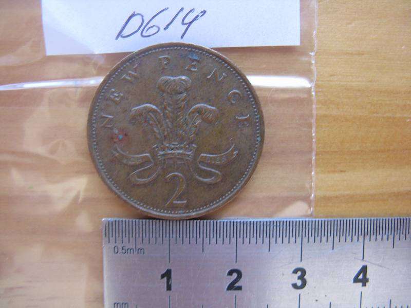 GREAT BRITAIN 1981 2 NEW PENCE.