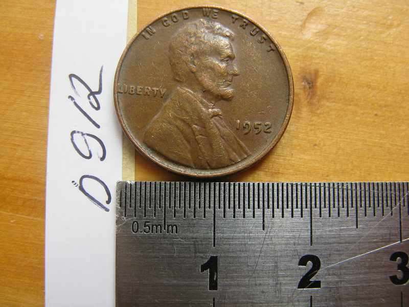 USA 1952 CENT.