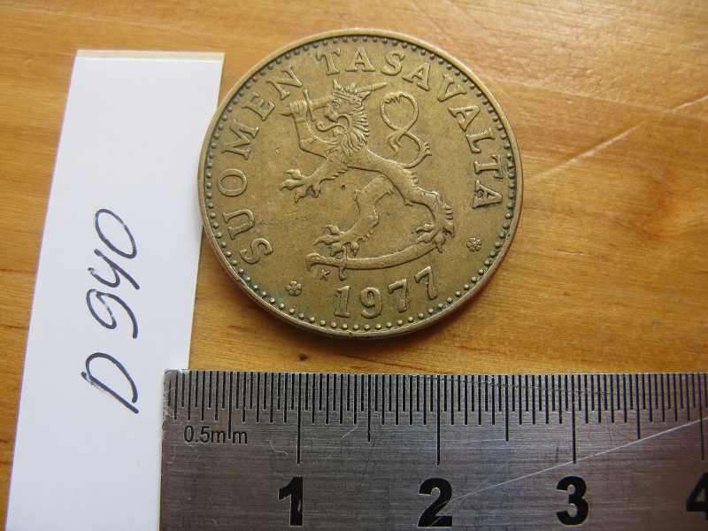 FINLAND 1977K 50 PENNIA.