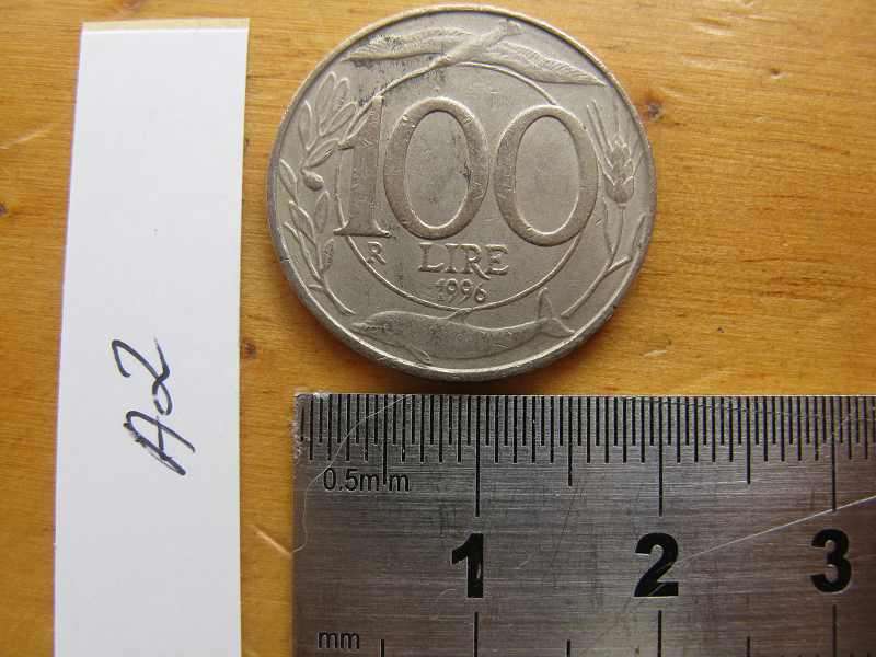 ITALY 1996R 100 LIRE.