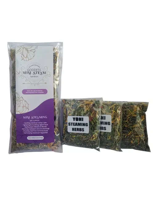 Moringa Yoni Steam (Triple Pack)