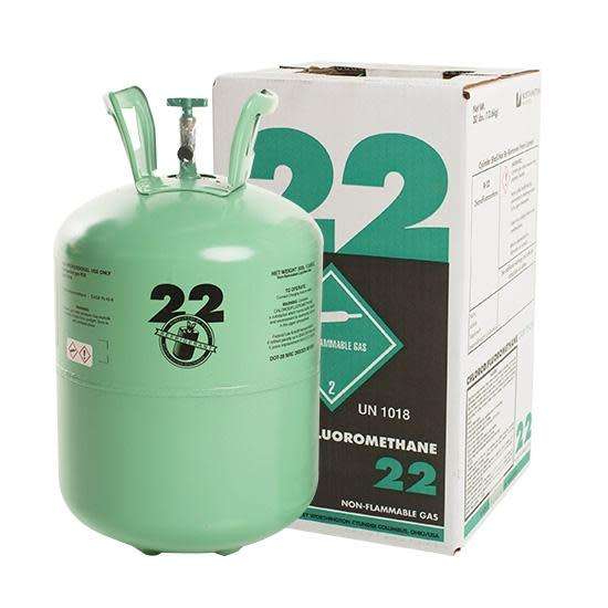 Top Quality R22 Refrigerant 13.6kg Refrigeration Airconditioning