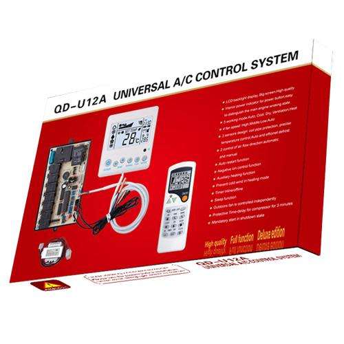 Universal Airconditioning PC Board and remote Hideaway unit