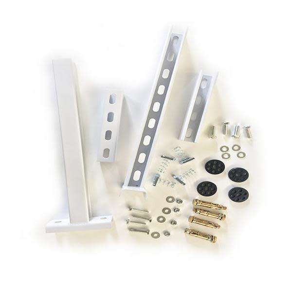 Wrap around aircon bracket 650mm (complete set)
