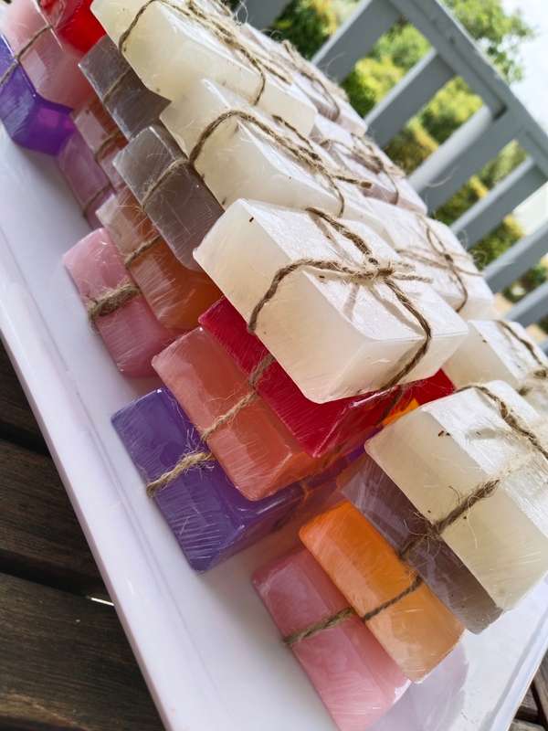 Glycerine Soap (hand made)