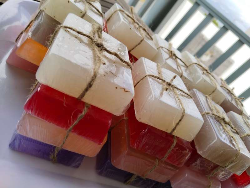 Glycerine Soap (hand made)