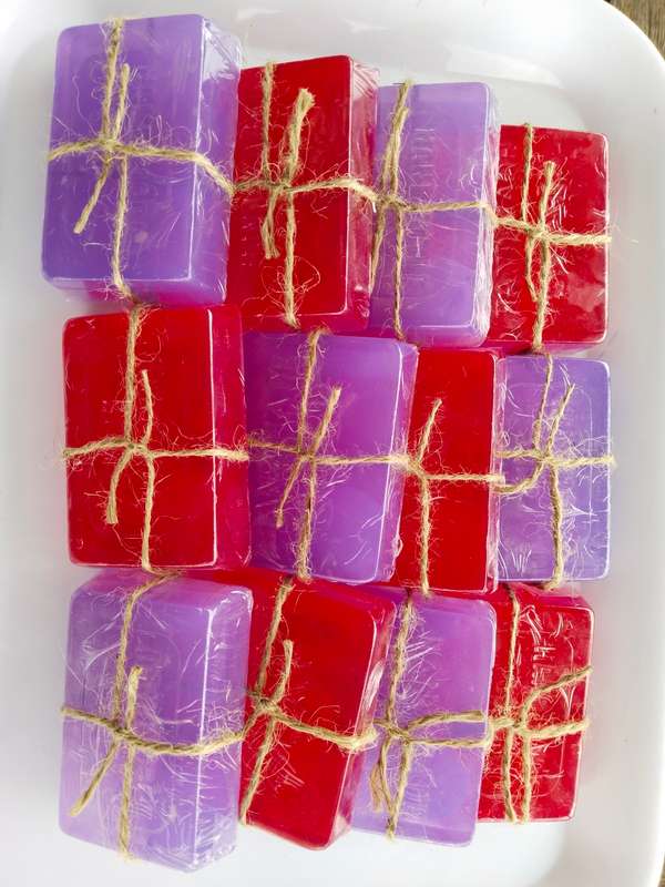 Glycerine Soap (hand made)