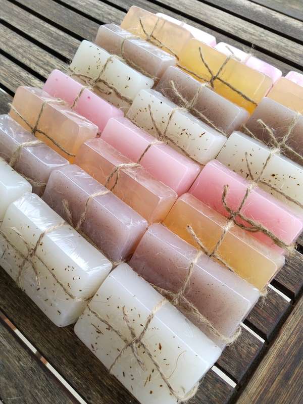 Glycerine Soap (hand made)