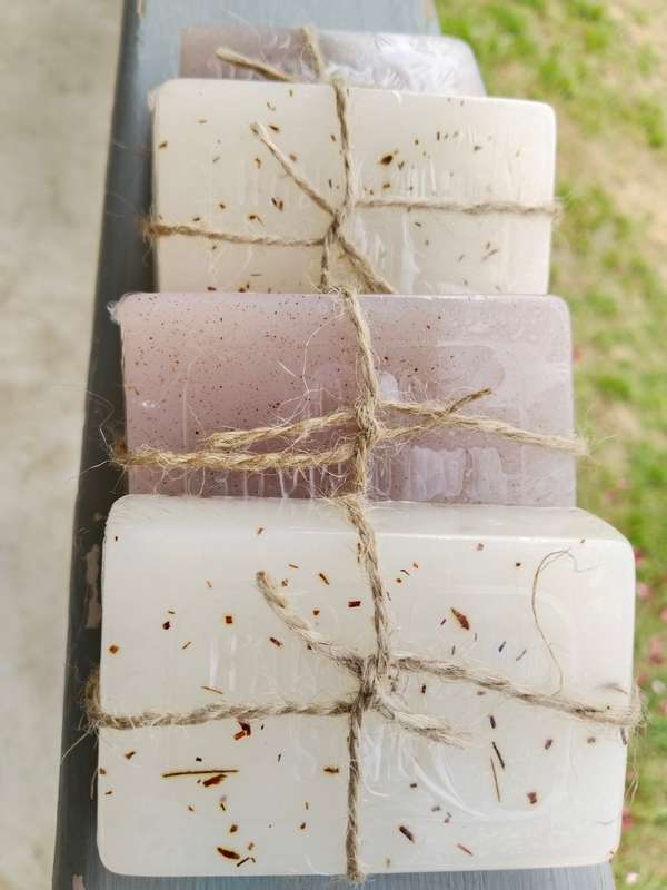 Glycerine Soap (hand made)