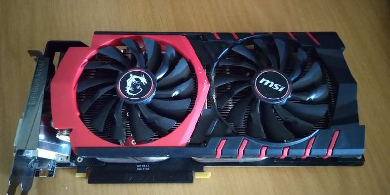 MSI GTX 980 Gaming 4G Twin Frozr