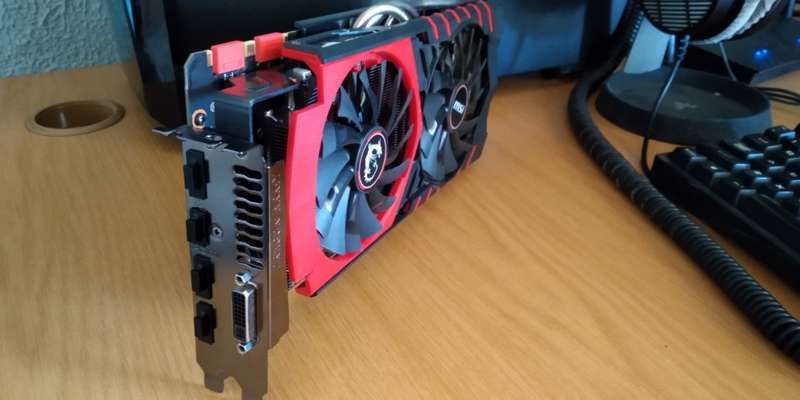 MSI GTX 980 Gaming 4G Twin Frozr