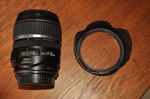 Canon 17-85mm Ultrasonic IS Lens