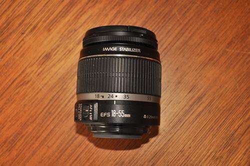 Canon 18-55mm Lens MANUAL FOCUS ONLY