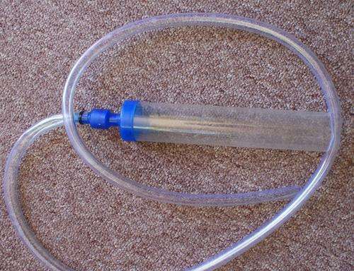 Big Cleaning Pump