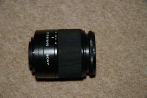 Sony Alpha 18-70mm Lens