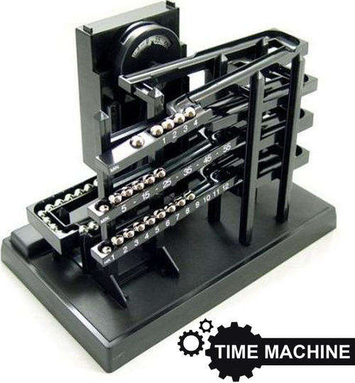 Time Machine Kinetic Clock