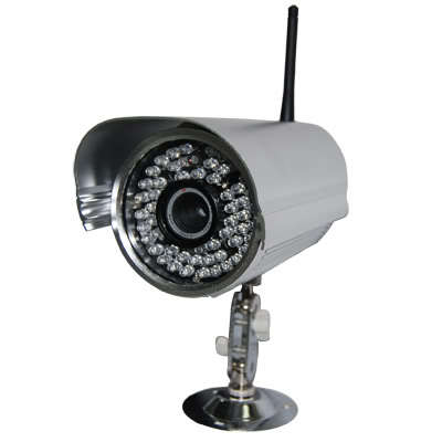 Wireless Network Camera (WIFI) IP Nightvision. Boxed, as new. Cellphone viewing