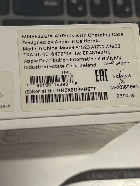 Apple Airpods 2 PLUS FREE EXTRAS