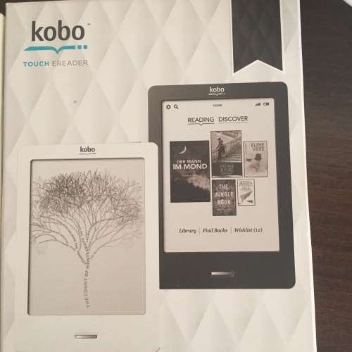 Kobo  Touch e-reader