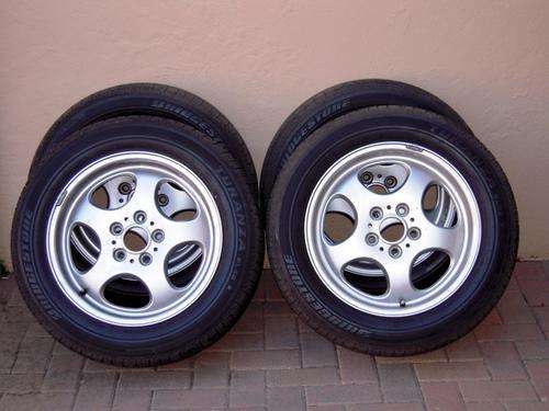 BMW X3 rims and tyres