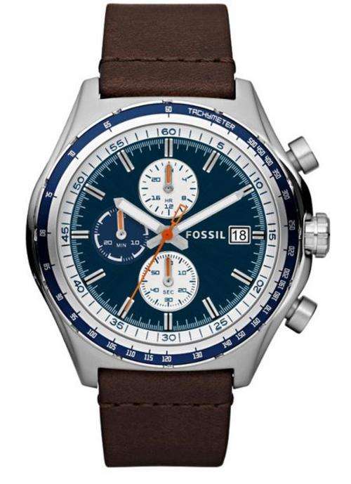*BRAND NEW - Fossil CH2812 Dylan Leather Watch Brown - IN STOCK*