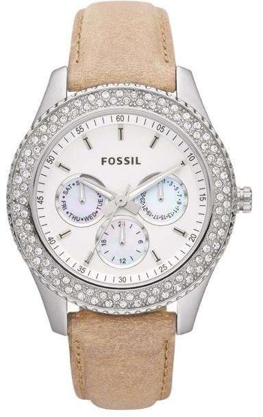 Fossil Women's Stella Leather Watch - RETAIL VALUE R 1599.00
