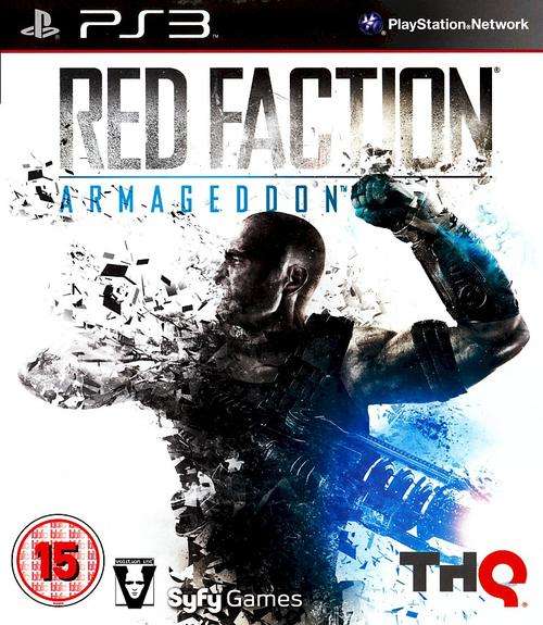 RED FACTION ARMAGEDDON PS3