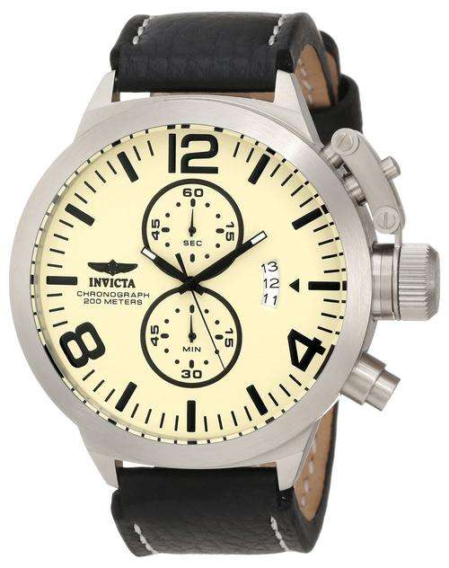 Invicta Men's 3449 Corduba Collection Oversized Chronograph Watch