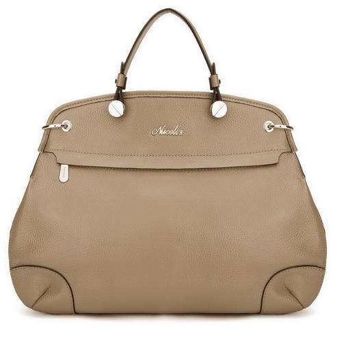 NUCELLE Leather Women Tote Handbag