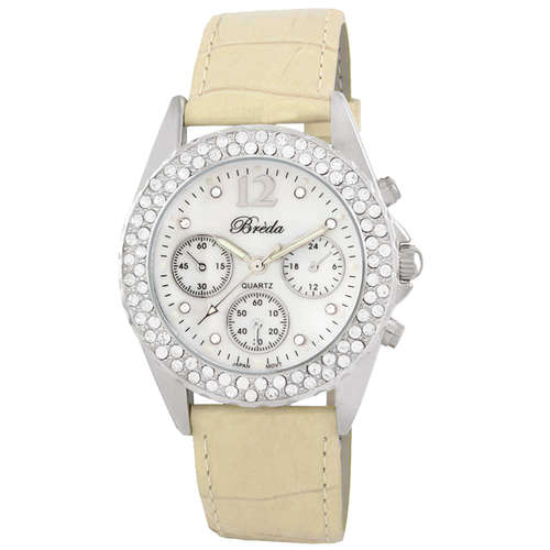 Victoria  Women's Watch Cream