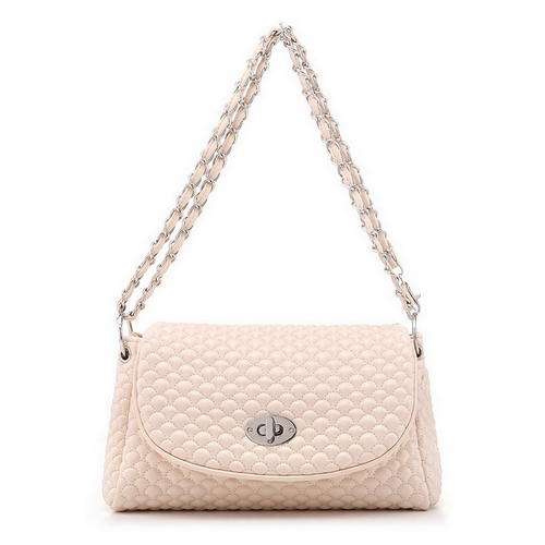Just Star Beige Women Chain Handbag