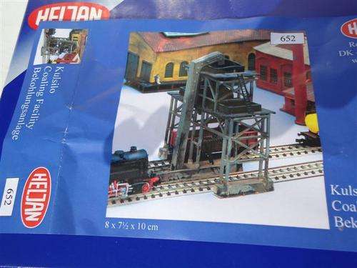 N scale Heljan coaling facility