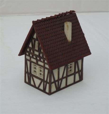 N Scale small house