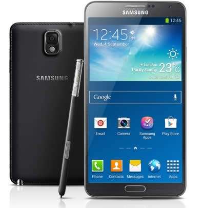 Samsung Note 3 32GB Black