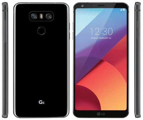 LG G6 Black - New