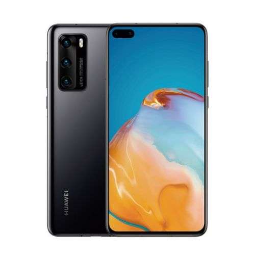 Huawei P40 128GB Dual Sim - Black