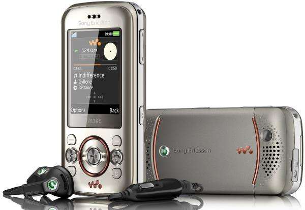 Sony Ericsson W395 - Blush Titanium