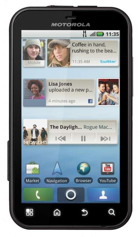 Motorola MB525 Defy Brand New