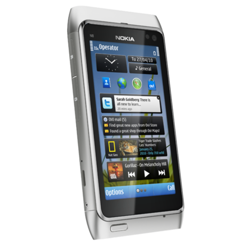 Nokia N8 Silver Brand New